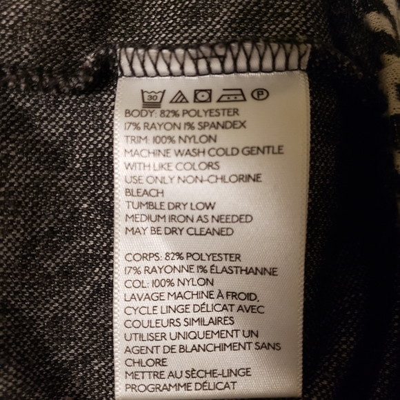 Silence + Noise Bodycon Leopard Print Dress - Picture 7 of 7